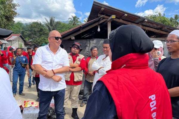 Rentetan Gempa Dunia, Matindas J Rumambi Desak Pemerintah Perkuat Mitigasi Berbasis Gotong Royong