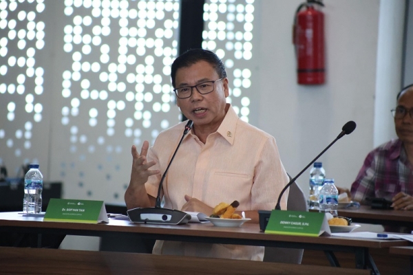 Sofyan Tan : Perjuangan 12 Tahun Berbuah, PTS Akhirnya Dapat Bantuan Operasional