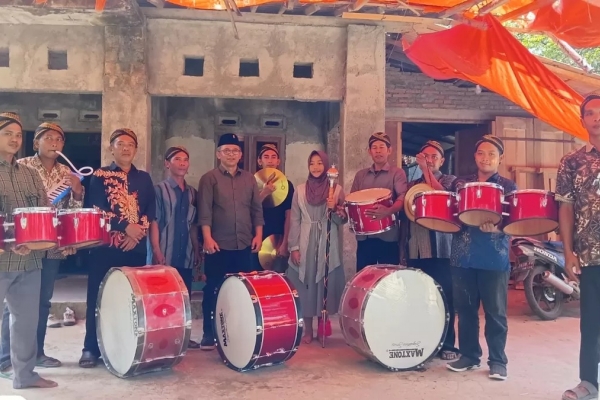 Pantau Bantuan Kemensos di Purworejo, Wibowo: Ini Investasi Sosial, Bukan Sekadar Bantuan Fisik