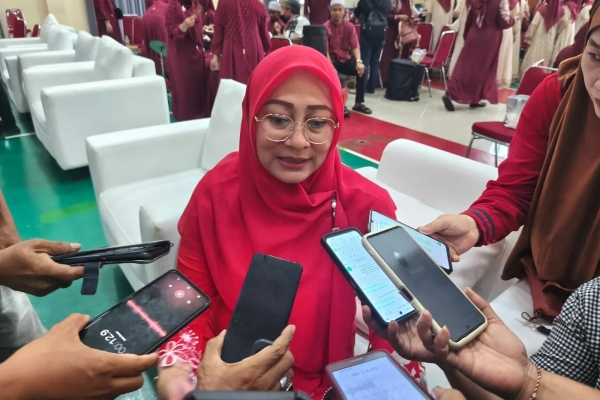 Padukan Nasionalisme & Religiusitas, PDI Perjuangan Depok Tutup Bulan Bung Karno dengan Parade Hadroh