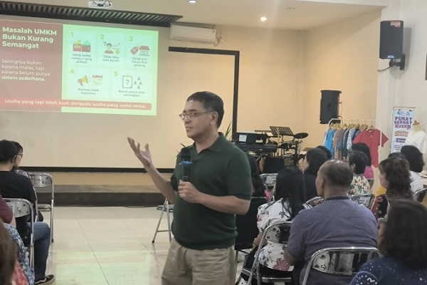 Samuel Wattimena Harap UMKM Salatiga Jeli Garap Data Pasar Lokal Sebelum Go Digital