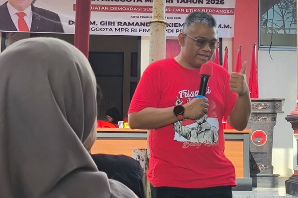 Giri Ramanda Ajak Mahasiswa dan Pemuda Tidak Bersikap Antipati Terhadap Partai Politik