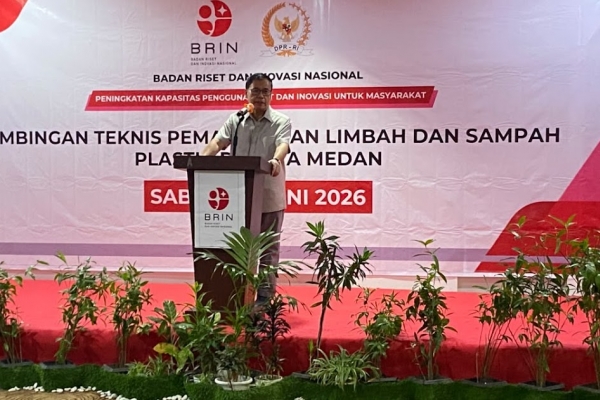 Sofyan Tan Ajak Bijak Kelola Sampah Bisa Jadi Sumber Pendapatan Baru Masyarakat