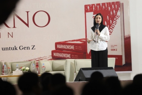 Novita Hardini Ajak Gen Z Maknai Marhaenisme sebagai Gerakan Perubahan di Era Digital