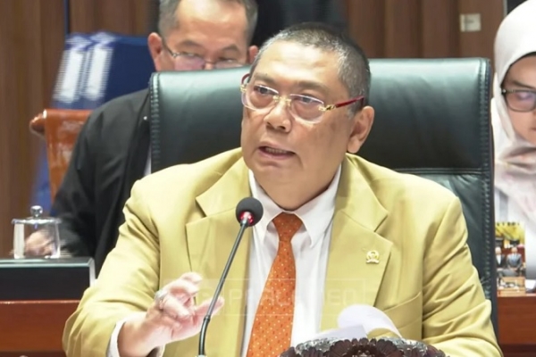 Cegah Hoaks, Utut Adianto Minta Draf RUU KKS Untuk Sementara Tidak Disebarluaskan Ke Publik 