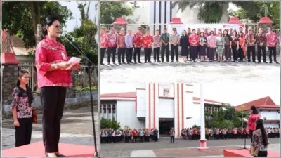 Vasung Sampaikan Jaga Rasa Tangung Jawab dan Kebersamaan