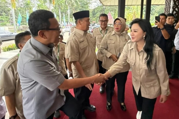 Gandeng Badan Karantina, Karolin Margret Natasa Dorong Petani Landak "Naik Kelas" Jadi Pengusaha