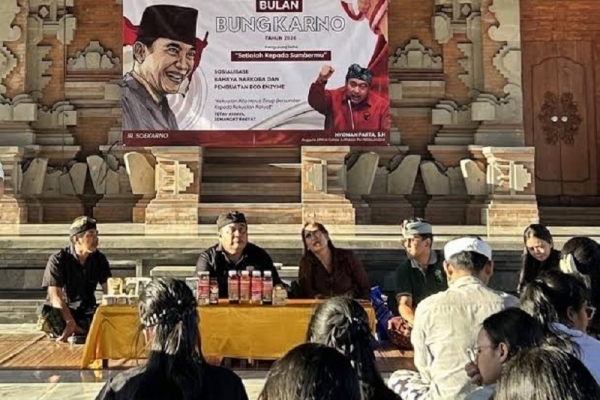 I Nyoman Parta Ajak Generasi Muda Amalkan Nilai-Nilai Perjuangan Bung Karno Lewat Aksi Nyata