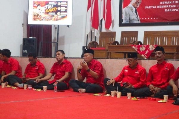 Peringati Bulan Bung Karno, PDI Perjuangan Jepara Teguhkan Ideologi Marhaenisme