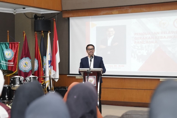 BPIP Gelar Penguatan Kebajikan Pancasila, Marinus: Pancasila Harus Dihidupi, Bukan Sekadar Dihafalkan