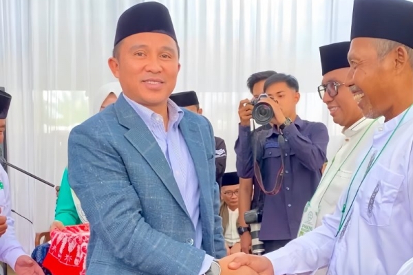 Pertama Kali Digelar di Lampung Barat, Parosil Harap PMKNU Cetak Pemimpin Daerah yang Andal