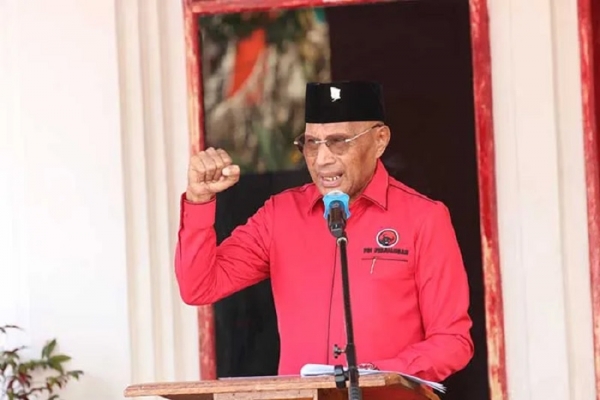 Benhur Tomi Mano: Bimtek PDI Perjuangan di Papua Perkuat Kapasitas dan Soliditas Kader Menuju Pemilu 2029