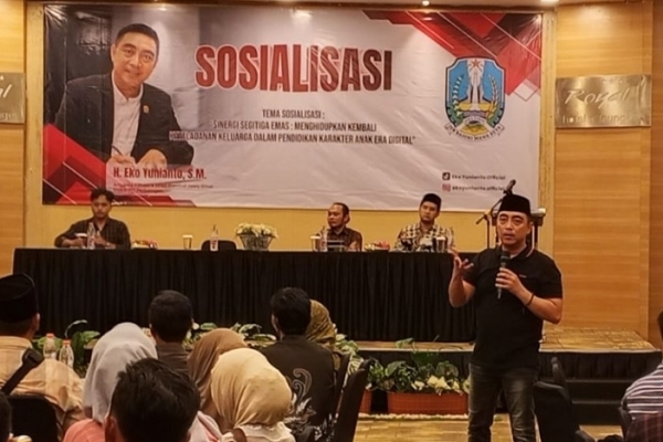 Eko Yunianto: Keluarga Benteng Utama Membentuk Karakter Anak di Tengah Derasnya Arus Digitalisasi