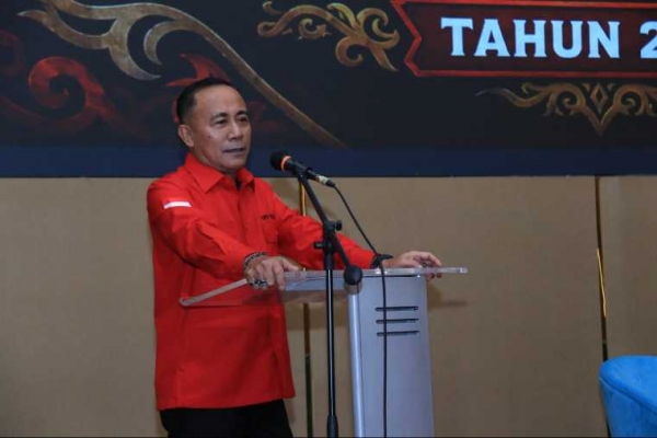 Konferprov II Gerdayak Kalbar: Krisantus Kurniawan Tekankan Pentingnya Integritas & Regenerasi Kader