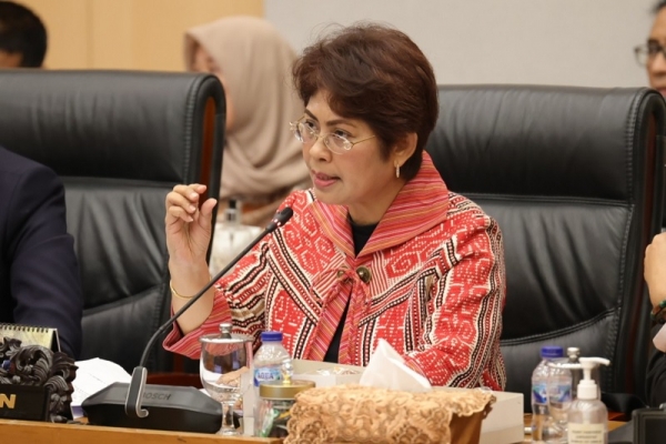 Mercy Barends: Proses Harmonisasi RUU Daerah Kepulauan Masih Menunggu DIM Pemerintah dan Fraksi-Fraksi
