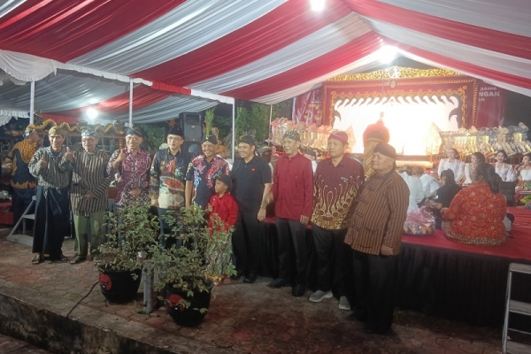 Haul Bung Karno dan Tahun Baru Hijriah, PDI Perjuangan Balikpapan Gelar Pergelaran Wayang Kulit