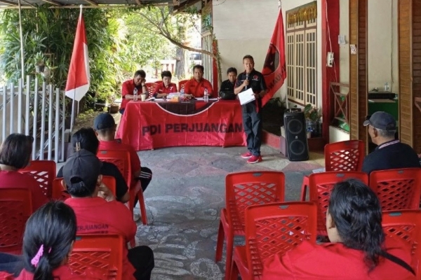 Konsolidasi Berlanjut, PDI Perjuangan Bitung Gelar Musran di Pulau Lembeh