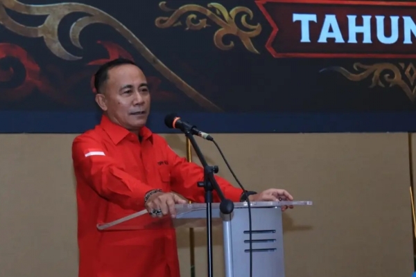 HUT ke-37 Rema Muda, Wagub Krisantus Tegaskan Kalbar Rumah Bersama 24 Suku