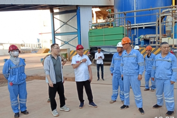 Kunjungi Ketapang, Cornelis Serap Aspirasi PLN & Apresiasi Pengelolaan Limbah PT Borneo Alumindo Prima