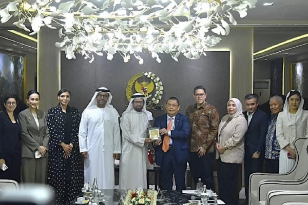 Utut Adianto: Peluang Kerja Sama Indonesia-UEA di Jalur Diplomasi Parlemen Masih Sangat Besar