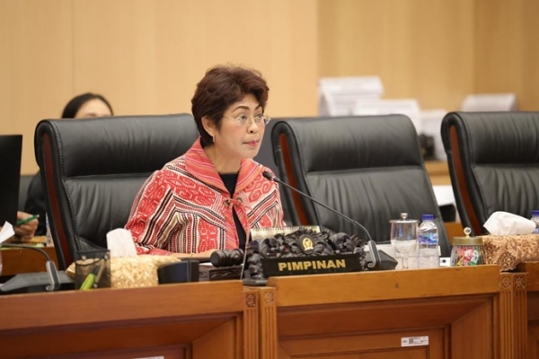 Mercy Barends Ingin Indonesia Punya Regulasi Daerah Kepulauan Seperti Jepang