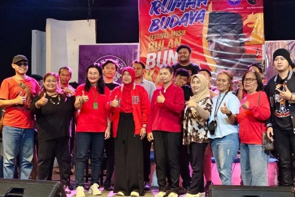 DPC PDI Perjuangan Kota Kediri Gelar Festival Musik Gen Z, Wadah Bagi Generasi Muda  