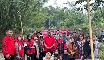 Momentum Bulan Bung Karno, PDI Perjuangan Bandung Barat Geber Konsolidasi & Aksi Nyata Berbasis Rakyat