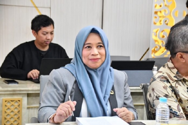 Godok Ranperda Pemajuan Budaya, Diah Fitri Maryani Desak Kesetaraan Tiga Sentral Kebudayaan Jabar