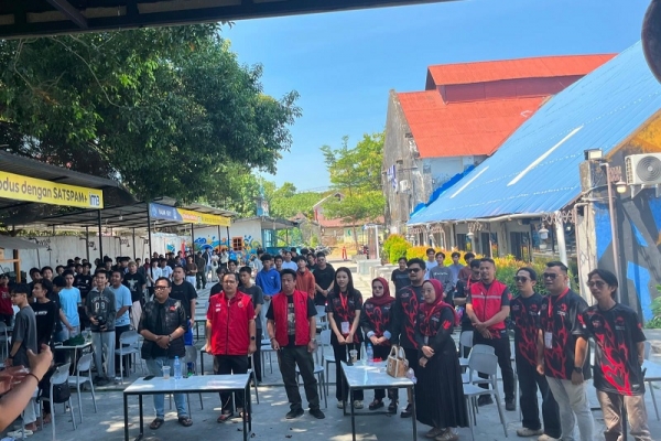 DPC PDI Perjuangan Makassar Gelar Bung Karno Championship Mobile Legends Vol. 1, Ratusan Gen Z Antusias Berpartisipasi