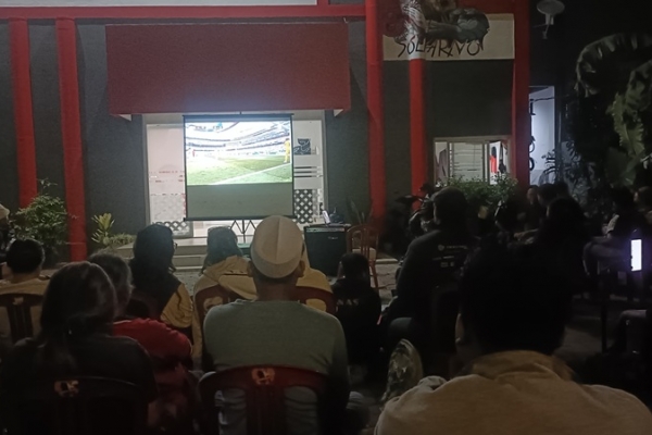 Meriahkan Piala Dunia 2026, DPC PDI Perjuangan Jaktim Gelar Nobar dan Berdayakan UMKM