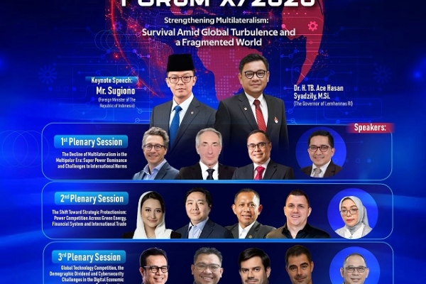 Jakarta Geopolitical Forum 2026, Sarifah Dorong Indonesia Aktif Sebagai Jembatan Dialog di Kancah Internasional