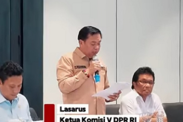 Lasarus Tegaskan Pembangunan PTPIN Harus Kedepankan Lingkungan dan Lindungi Nelayan