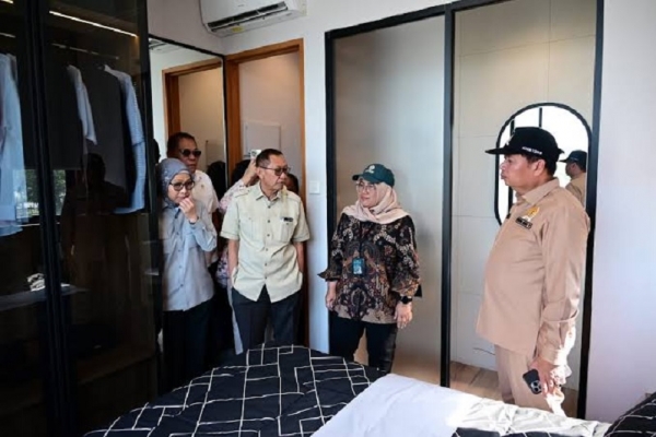 Lasarus Tegaskan Komitmen Komisi V DPR RI Kawal Penyediaan Hunian yang Layak Bagi MBR 