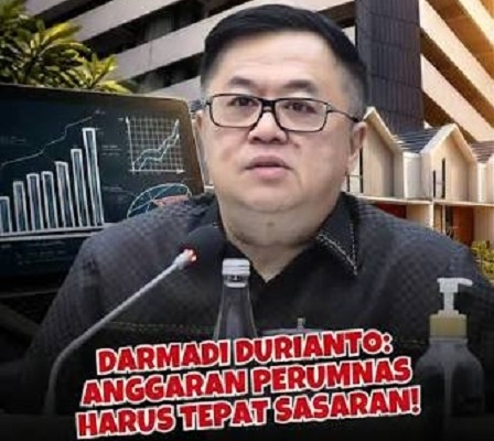 Darmadi Desak Kejelasan Skema Bisnis Dalam Kolaborasi Perumnas dan Telkomsel di TOD Samesta Mahata