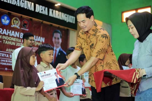 Adisatrya Suryo Sulisto Tegaskan Bantuan PIP Harus Diterima Utuh Oleh Siswa, Tanpa Potongan