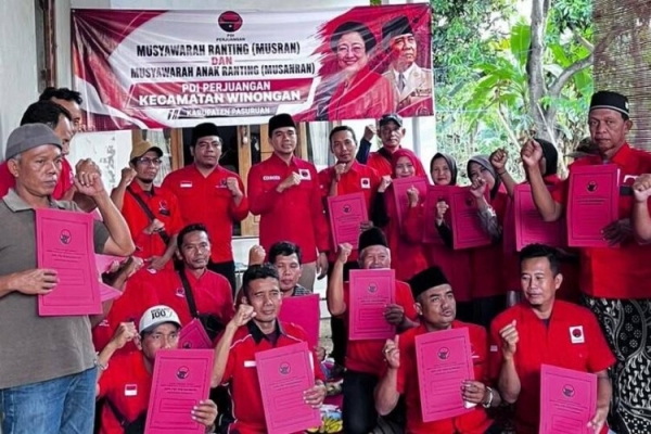 Panaskan Mesin Partai, M. Zaini: Penguatan Struktur Akar Rumput Adalah Fondasi Utama!