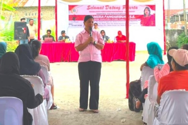 Dameria Pangaribuan ke Pemuda: Tidak Ada Kesuksesan Tanpa Kerja Keras, Kreatif Dalam Berusaha