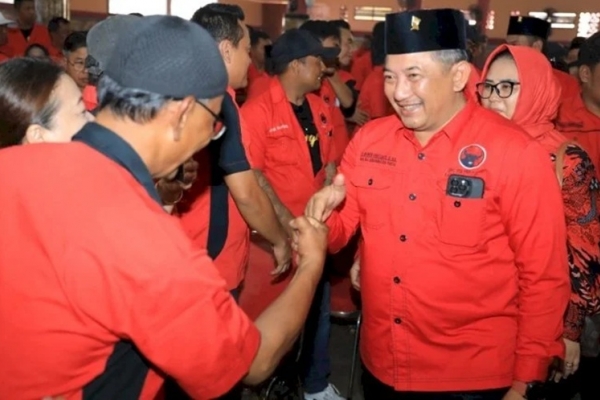 Musran Jadi Momentum Konsolidasi, Rober Christanto Instruksikan Kader PDIP Turun Menyerap Aspirasi Rakyat