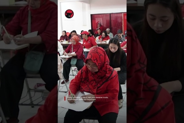 Fatmawati Trophy 2026 Jadi Ajang Kreativitas Desainer Muda, PDI Perjuangan Jaksel Dorong Pelestarian Kebaya & Kerudung Nusantara