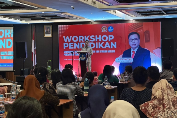 Sofyan Tan: Pendekatan Guru Harus Menyesuaikan Jenjang Pendidikan Siswa
