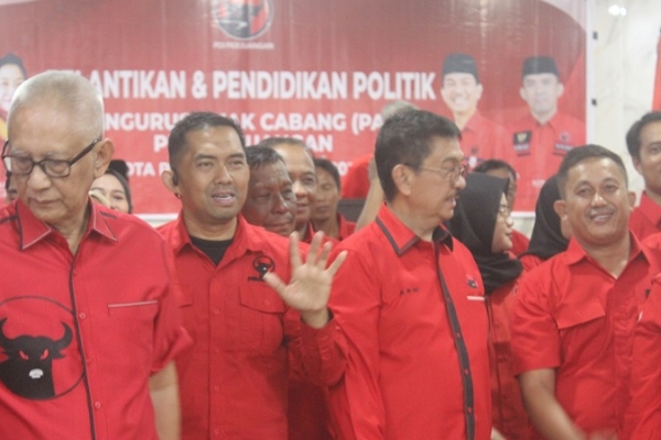 DPC PDI Perjuangan Kota Palopo: Pengurus PAC Mesin Politik Partai di Tingkat Kecamatan