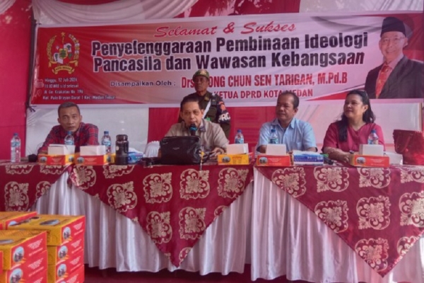 Wong Chun Sen Tegaskan Pentingnya Bangun Sekolah Ramah Anak Berlandaskan Nilai-Nilai Pancasila 