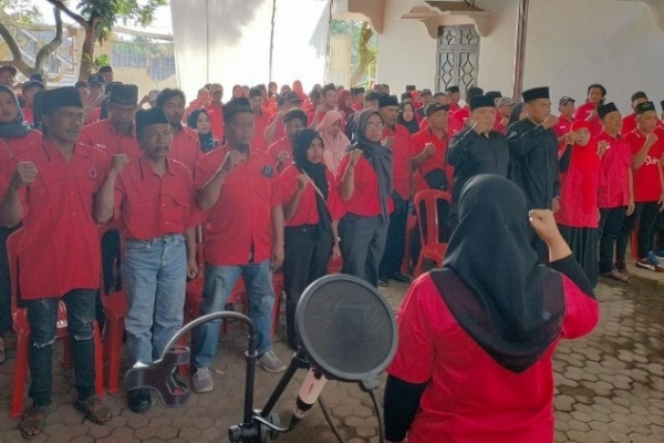 Cetak Kader Militan Menuju 'Smart Party', PDI Perjuangan Kabupaten Malang Perketat Seleksi Pengurus Akar Rumput