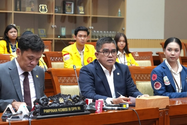 ‎RUU Perampasan Aset, Komisi III DPR Terus Serap Aspirasi Rakyat