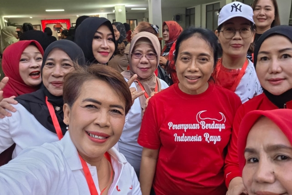 Perkuat Akar Rumput, Dua Srikandi PDI Perjuangan Lampung Ikuti Pelatihan Nasional di Jakarta