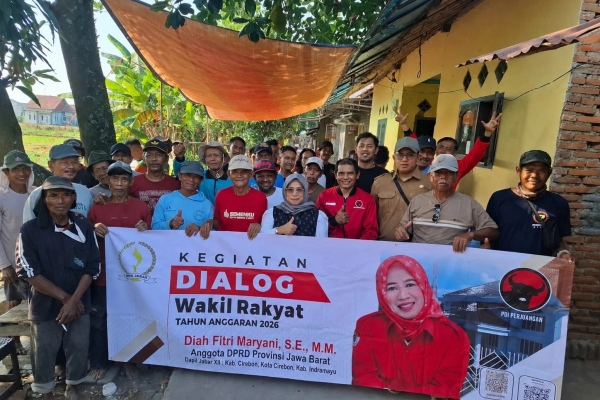 Diah Fitri Maryani Kawal Tata Kelola Desa Nanggela, Dorong Pelayanan Inklusif dan Pemerataan Infrastruktur