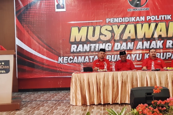 Isu "Kandang Gajah" Menyeruak, PDI Perjuangan Brebes Siap Lawan dan Tutup Pintu bagi Calon Eksternal