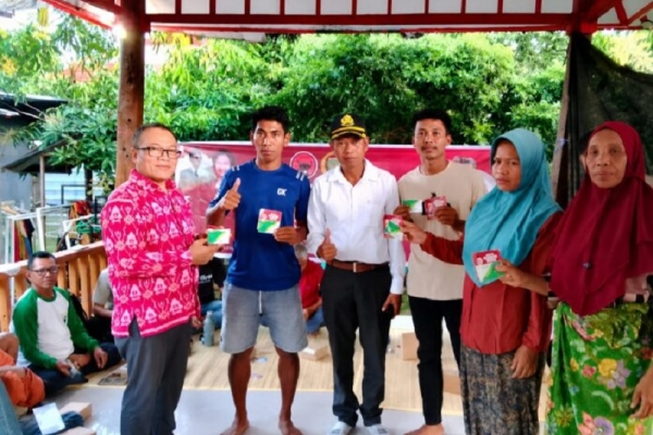 Fraksi PDI Perjuangan Lombok Utara Alokasikan 2.020 Kuota BPJS Ketenagakerjaan di Tiga Kecamatan
