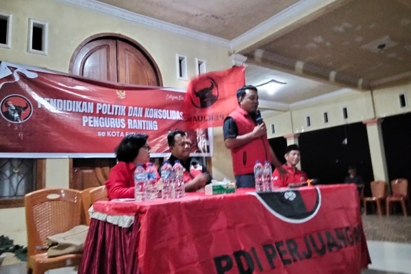 Perkuat Akar Rumput, PDI Perjuangan Bitung Petakan Potensi Kader Lewat Musran