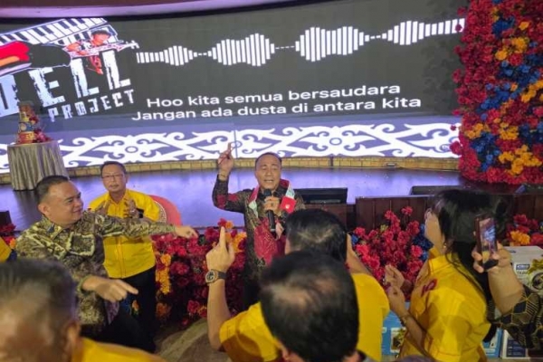 Jaga Jati Diri di Era Globalisasi, Wagub Kalbar Ajak Komunitas Hakka Jadi Motor Penggerak Ekonomi
